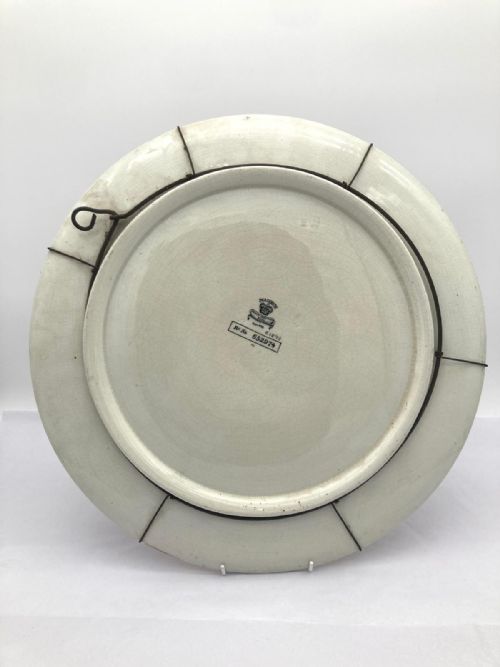 MASON'S IRONSTONE CONTEMPORARY ORANGE CHARGER 1890 - ADDITIONAL PHOTO 6