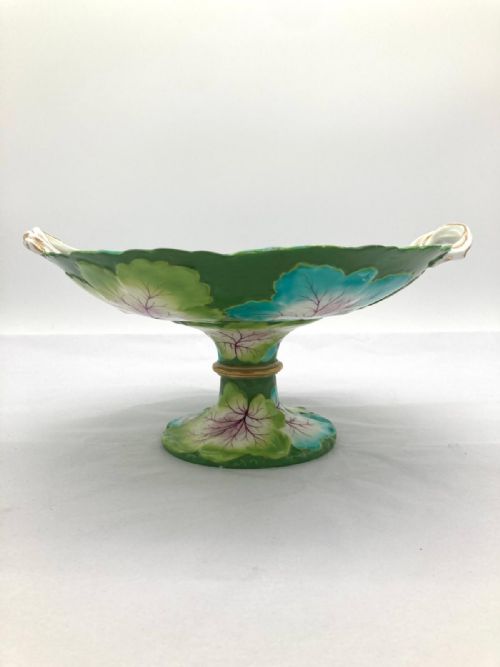 STAFFORDSHIRE LEAF DESSERT SERVICE CIRCA 1840 - ADDITIONAL PHOTO 5