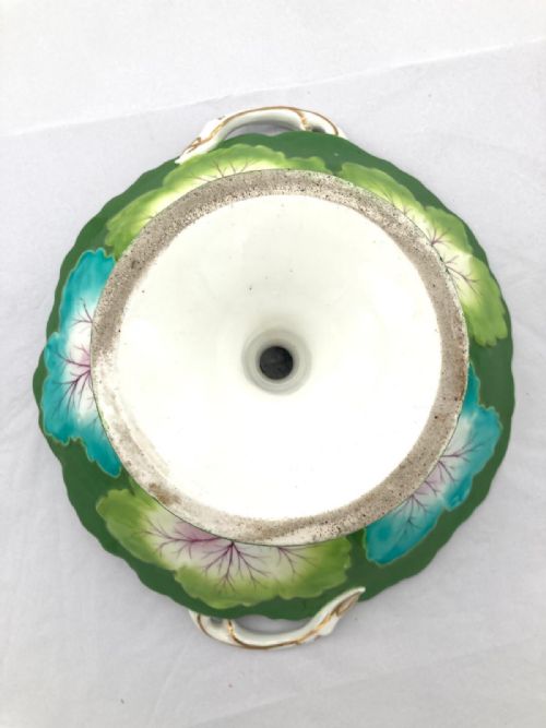 STAFFORDSHIRE LEAF DESSERT SERVICE CIRCA 1840 - ADDITIONAL PHOTO 7