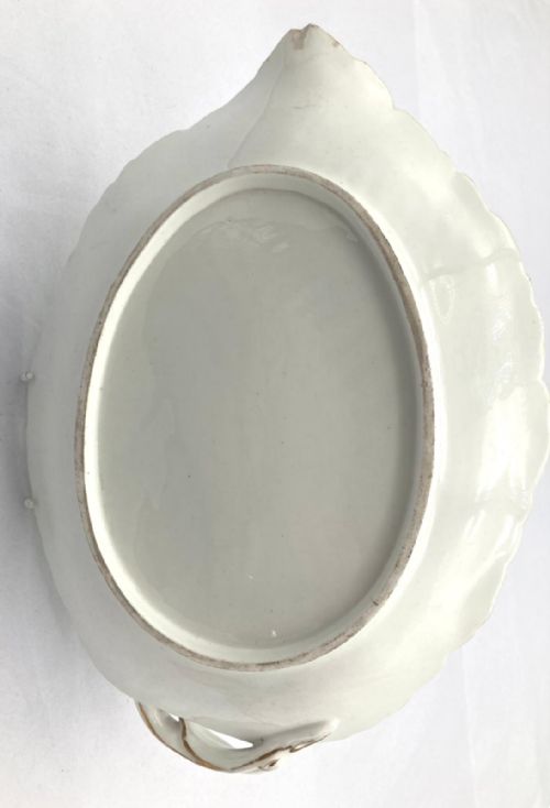 STAFFORDSHIRE LEAF DESSERT SERVICE CIRCA 1840 - ADDITIONAL PHOTO 12