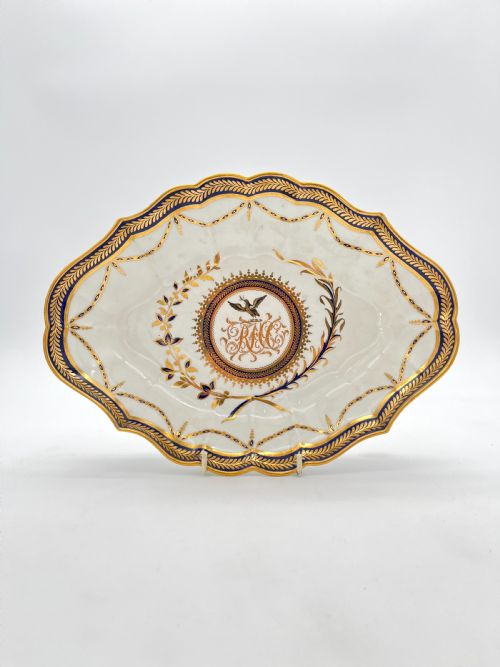 AN EXCEPTIONAL FLIGHT WORCESTER ARMORIAL DESSERT SERVICE 178388 - ADDITIONAL PHOTO 7
