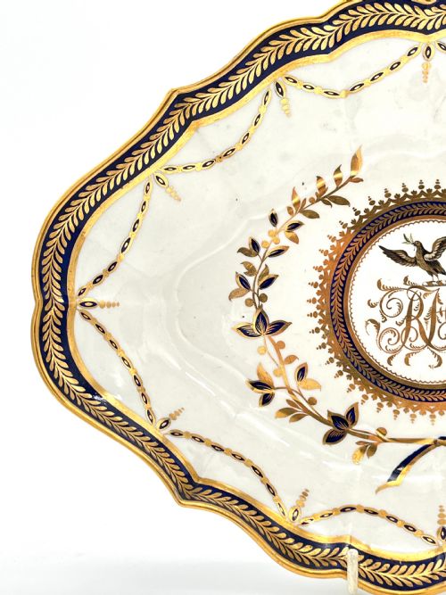 AN EXCEPTIONAL FLIGHT WORCESTER ARMORIAL DESSERT SERVICE 178388 - ADDITIONAL PHOTO 8