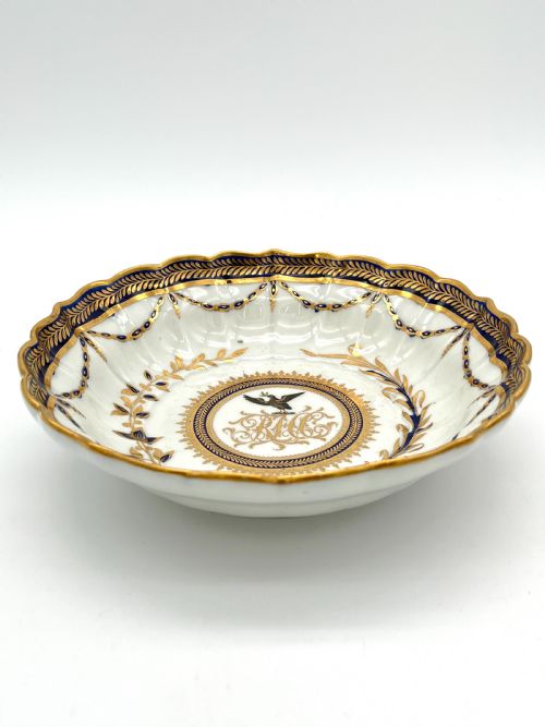 AN EXCEPTIONAL FLIGHT WORCESTER ARMORIAL DESSERT SERVICE 178388 - ADDITIONAL PHOTO 13