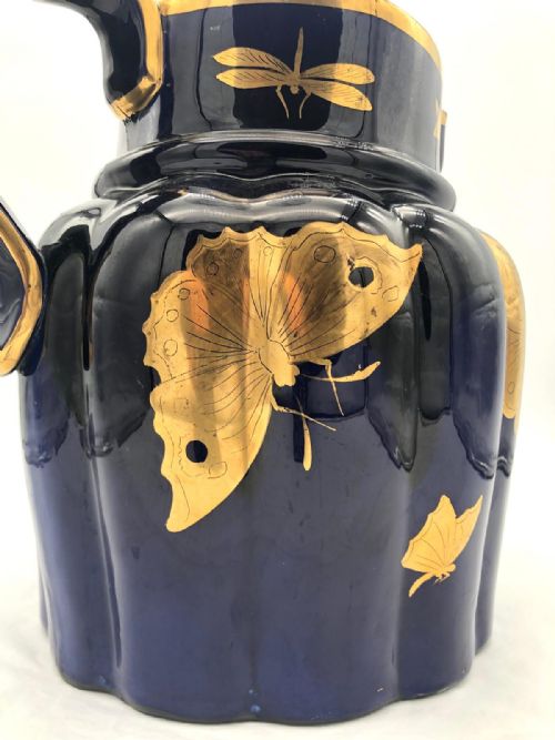 RARE SHAPED MAZARINE FOOTBATH JUG CIRCA 1820 - ADDITIONAL PHOTO 11
