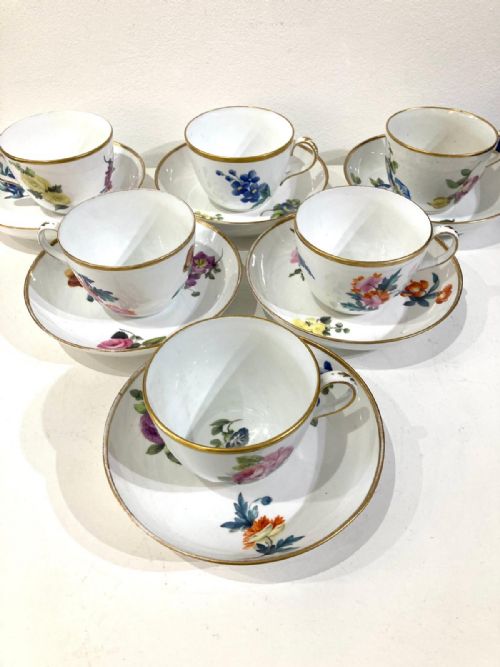 RARE 1815 WEDGWOOD PORCELAIN TEA SET - ADDITIONAL PHOTO 6
