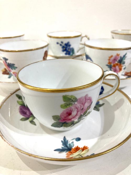 RARE 1815 WEDGWOOD PORCELAIN TEA SET - ADDITIONAL PHOTO 7
