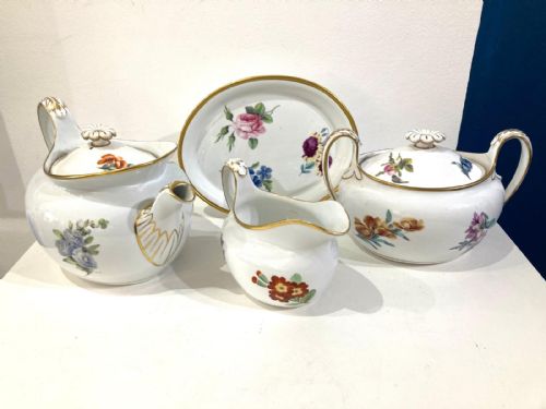 RARE 1815 WEDGWOOD PORCELAIN TEA SET - ADDITIONAL PHOTO 14