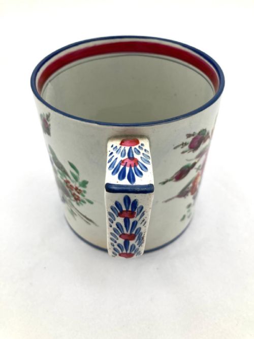 PEARLWARE HANDPAINTED FROG MUG WITH NAME AND DATE 1830 - ADDITIONAL PHOTO 3