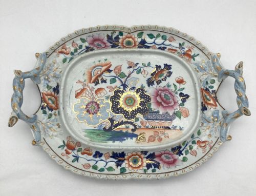 A BEAUTIFUL HICKS AND MEIGH DINNER SERVICE CIRCA 1820 - ADDITIONAL PHOTO 3