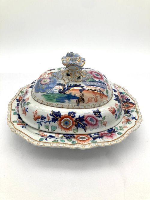 A BEAUTIFUL HICKS AND MEIGH DINNER SERVICE CIRCA 1820 - ADDITIONAL PHOTO 5