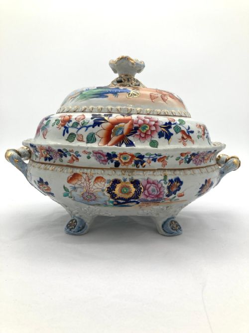 A BEAUTIFUL HICKS AND MEIGH DINNER SERVICE CIRCA 1820 - ADDITIONAL PHOTO 8