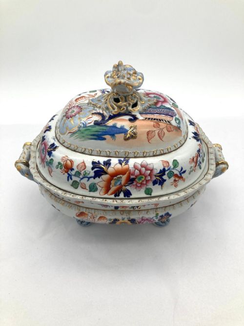 A BEAUTIFUL HICKS AND MEIGH DINNER SERVICE CIRCA 1820 - ADDITIONAL PHOTO 9