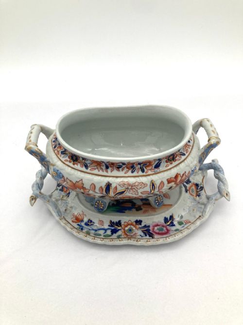 A BEAUTIFUL HICKS AND MEIGH DINNER SERVICE CIRCA 1820 - ADDITIONAL PHOTO 13