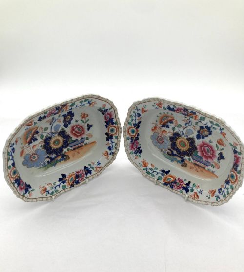 A BEAUTIFUL HICKS AND MEIGH DINNER SERVICE CIRCA 1820 - ADDITIONAL PHOTO 18