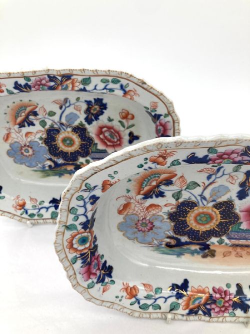 A BEAUTIFUL HICKS AND MEIGH DINNER SERVICE CIRCA 1820 - ADDITIONAL PHOTO 19