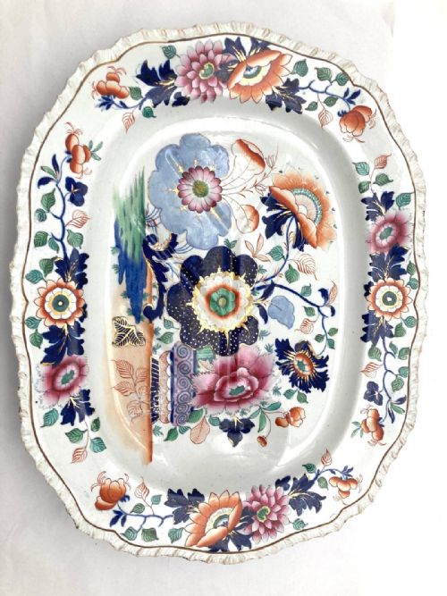 A BEAUTIFUL HICKS AND MEIGH DINNER SERVICE CIRCA 1820 - ADDITIONAL PHOTO 24