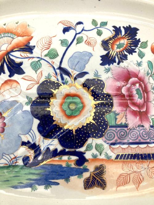 A BEAUTIFUL HICKS AND MEIGH DINNER SERVICE CIRCA 1820 - ADDITIONAL PHOTO 25