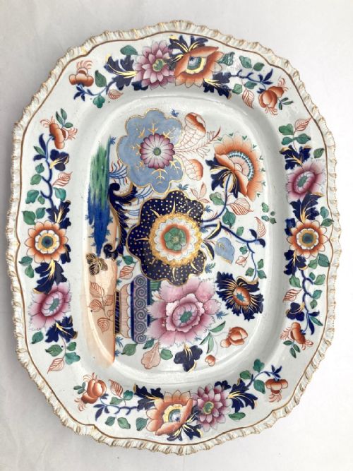 A BEAUTIFUL HICKS AND MEIGH DINNER SERVICE CIRCA 1820 - ADDITIONAL PHOTO 27