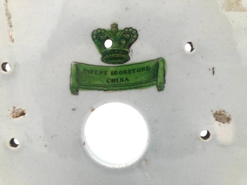 A WONDERFUL COLLECTION OF 14 19TH C ENGLISH MEAT DRAINERS - ADDITIONAL PHOTO 14
