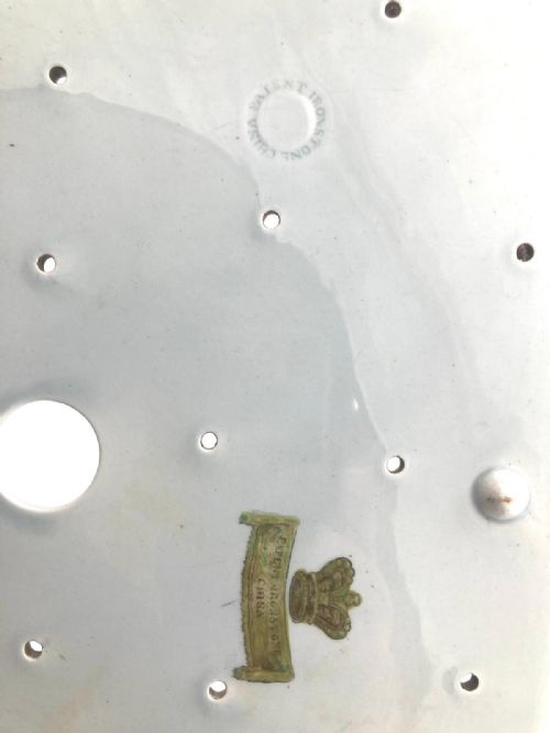 A WONDERFUL COLLECTION OF 14 19TH C ENGLISH MEAT DRAINERS - ADDITIONAL PHOTO 20