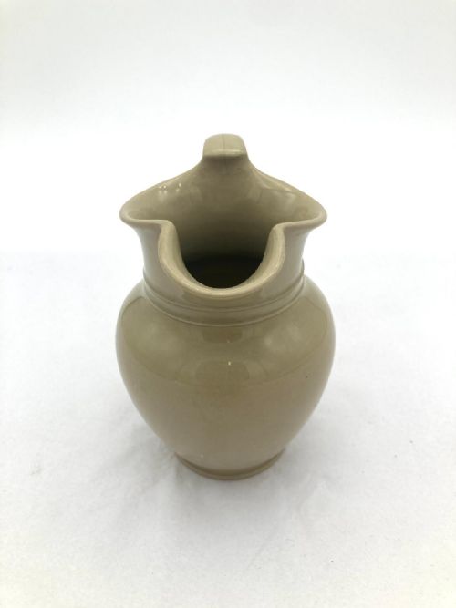 A DELIGHTFUL 1820'S WEDGWOOD DRABWARE MILK JUG AND SUCRIER - ADDITIONAL PHOTO 3