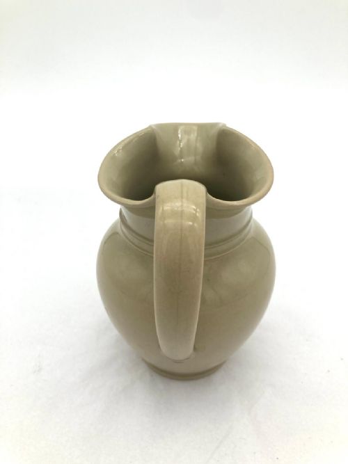 A DELIGHTFUL 1820'S WEDGWOOD DRABWARE MILK JUG AND SUCRIER - ADDITIONAL PHOTO 4