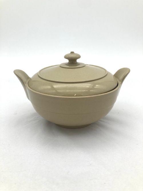 A DELIGHTFUL 1820'S WEDGWOOD DRABWARE MILK JUG AND SUCRIER - ADDITIONAL PHOTO 6