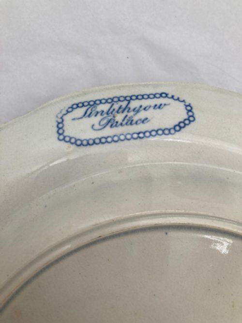 SIX STUNNING MASONS PEARLWARE DINNER PLATES CIRCA 1825 - ADDITIONAL PHOTO 6