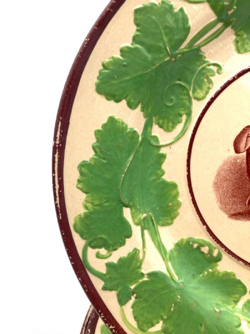 1820'S BAR PRINTED DESSERT SERVICE - ADDITIONAL PHOTO 4