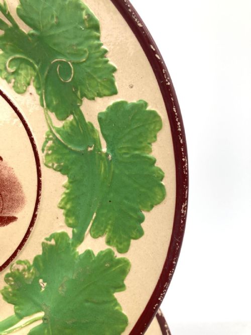 1820'S BAR PRINTED DESSERT SERVICE - ADDITIONAL PHOTO 5