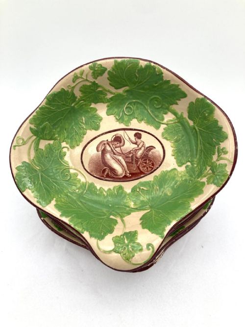 1820'S BAR PRINTED DESSERT SERVICE - ADDITIONAL PHOTO 7