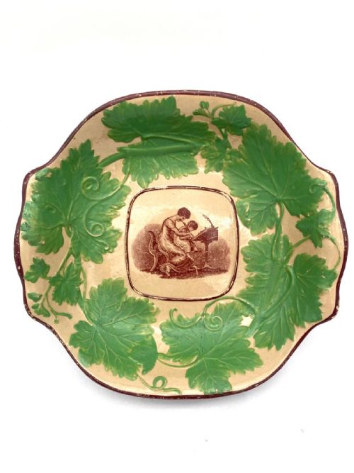 1820'S BAR PRINTED DESSERT SERVICE - ADDITIONAL PHOTO 11