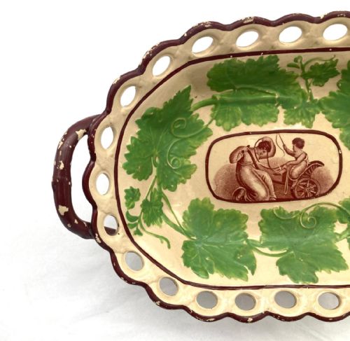 1820'S BAR PRINTED DESSERT SERVICE - ADDITIONAL PHOTO 14