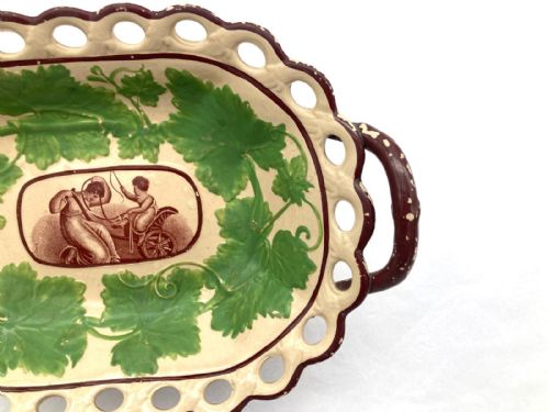 1820'S BAR PRINTED DESSERT SERVICE - ADDITIONAL PHOTO 15