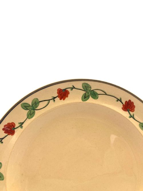 A WONDERFUL COLLECTION OF 1835 DRABWARE WEDGWOOD DESSERT PLATES AND CAKE PLATE - ADDITIONAL PHOTO 3