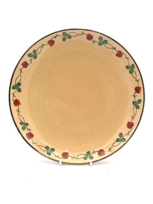 A WONDERFUL COLLECTION OF 1835 DRABWARE WEDGWOOD DESSERT PLATES AND CAKE PLATE - ADDITIONAL PHOTO 4