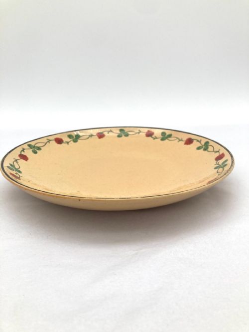 A WONDERFUL COLLECTION OF 1835 DRABWARE WEDGWOOD DESSERT PLATES AND CAKE PLATE - ADDITIONAL PHOTO 5