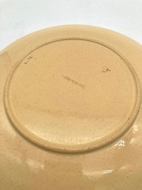 A WONDERFUL COLLECTION OF 1835 DRABWARE WEDGWOOD DESSERT PLATES AND CAKE PLATE - ADDITIONAL PHOTO 6