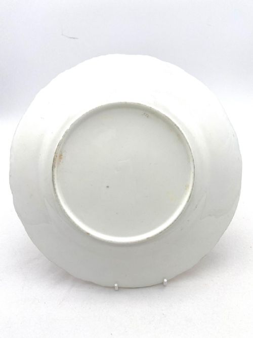 A STUNNING SET OF TWELVE ENGLISH PORCELAIN DINNER PLATES CIRCA 1825 - ADDITIONAL PHOTO 9