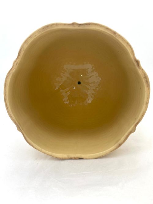 BASKET WEAVE DRABWARE CHEESEDOME CIRCA 1845 - ADDITIONAL PHOTO 4