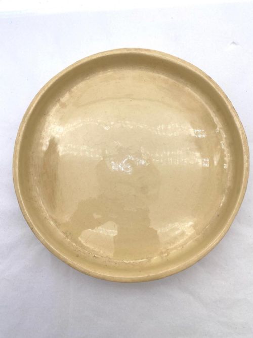 BASKET WEAVE DRABWARE CHEESEDOME CIRCA 1845 - ADDITIONAL PHOTO 6