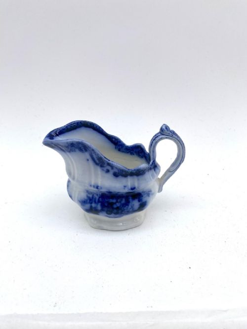 FLOW BLUE CHILD'S TEA SERVICE COPELAND 185060 - ADDITIONAL PHOTO 5