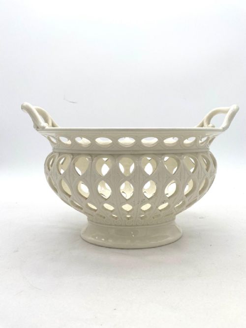 AN EXCEPTIONAL AND UNUSUAL WEDGWOOD CHESTNUT BASKET CIRCA 17951830 - ADDITIONAL PHOTO 1