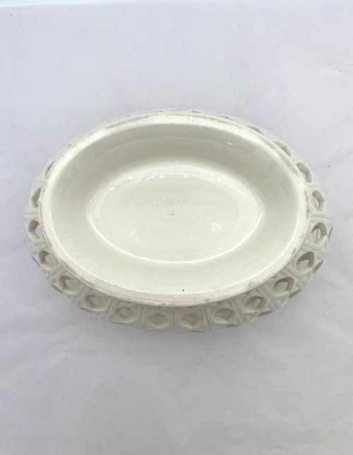 AN EXCEPTIONAL AND UNUSUAL WEDGWOOD CHESTNUT BASKET CIRCA 17951830 - ADDITIONAL PHOTO 6