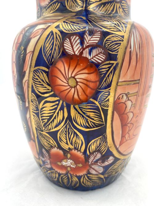 A RARE AND MAJESTIC MASON'S IRONSTONE SCHOOLHOUSE PATTERN JUG CIRCA 1820 - ADDITIONAL PHOTO 8