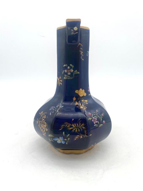 A RARE AND VERY BEAUTIFUL MASONS IRONSTONE MAZARINE OCTAGONAL JUG AND BOWL CIRCA 18131820 - ADDITIONAL PHOTO 6