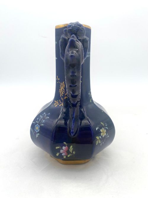 A RARE AND VERY BEAUTIFUL MASONS IRONSTONE MAZARINE OCTAGONAL JUG AND BOWL CIRCA 18131820 - ADDITIONAL PHOTO 7