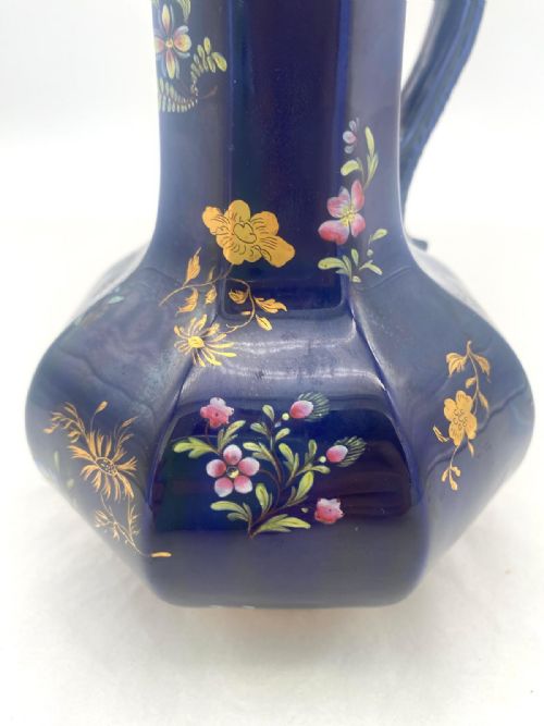 A RARE AND VERY BEAUTIFUL MASONS IRONSTONE MAZARINE OCTAGONAL JUG AND BOWL CIRCA 18131820 - ADDITIONAL PHOTO 10