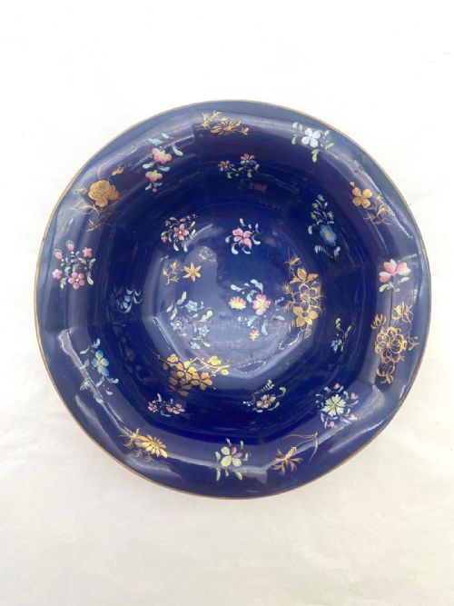A RARE AND VERY BEAUTIFUL MASONS IRONSTONE MAZARINE OCTAGONAL JUG AND BOWL CIRCA 18131820 - ADDITIONAL PHOTO 13