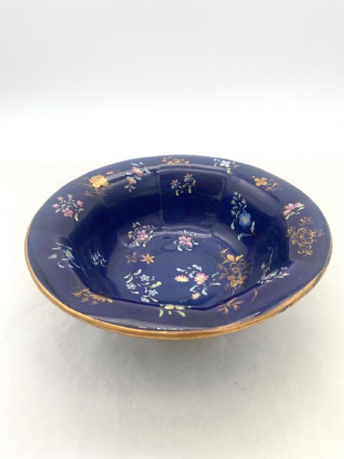 A RARE AND VERY BEAUTIFUL MASONS IRONSTONE MAZARINE OCTAGONAL JUG AND BOWL CIRCA 18131820 - ADDITIONAL PHOTO 14